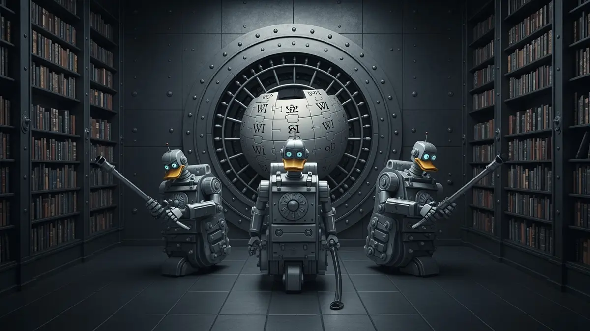 3 KI Roboter Panzerknaller rauben die Bibliothek aus